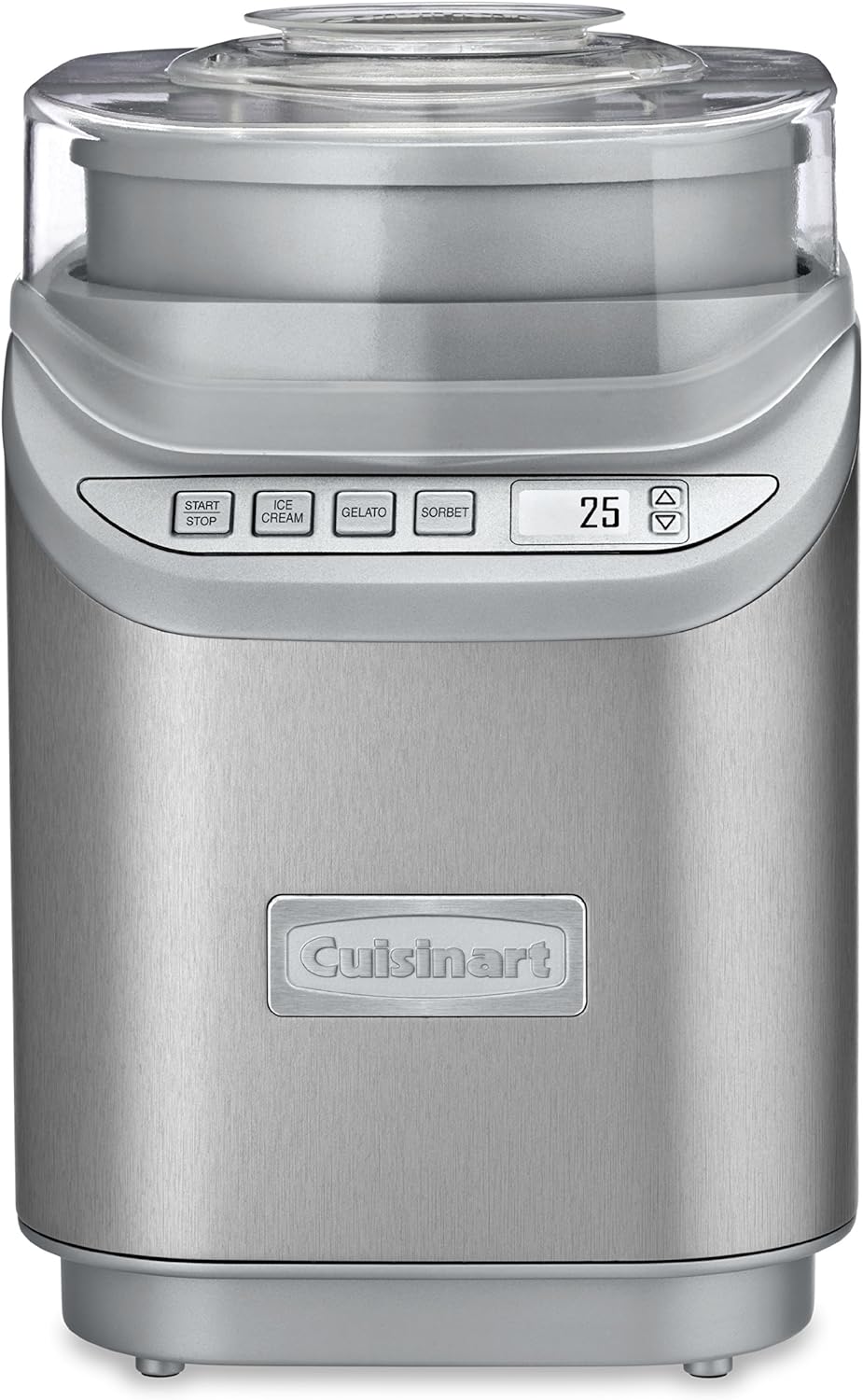 Cuisinart Gelateria Frozen Yogurt, Ice Cream, Gelato & Sorbet Maker |ICE70C| 2-Quart