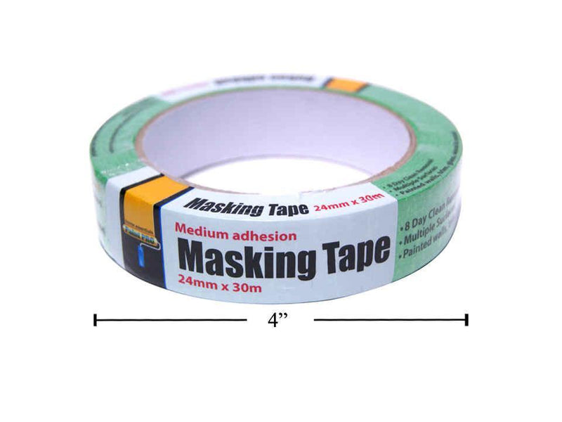 H.E. Paint Pro Green Masking Tape | 73036