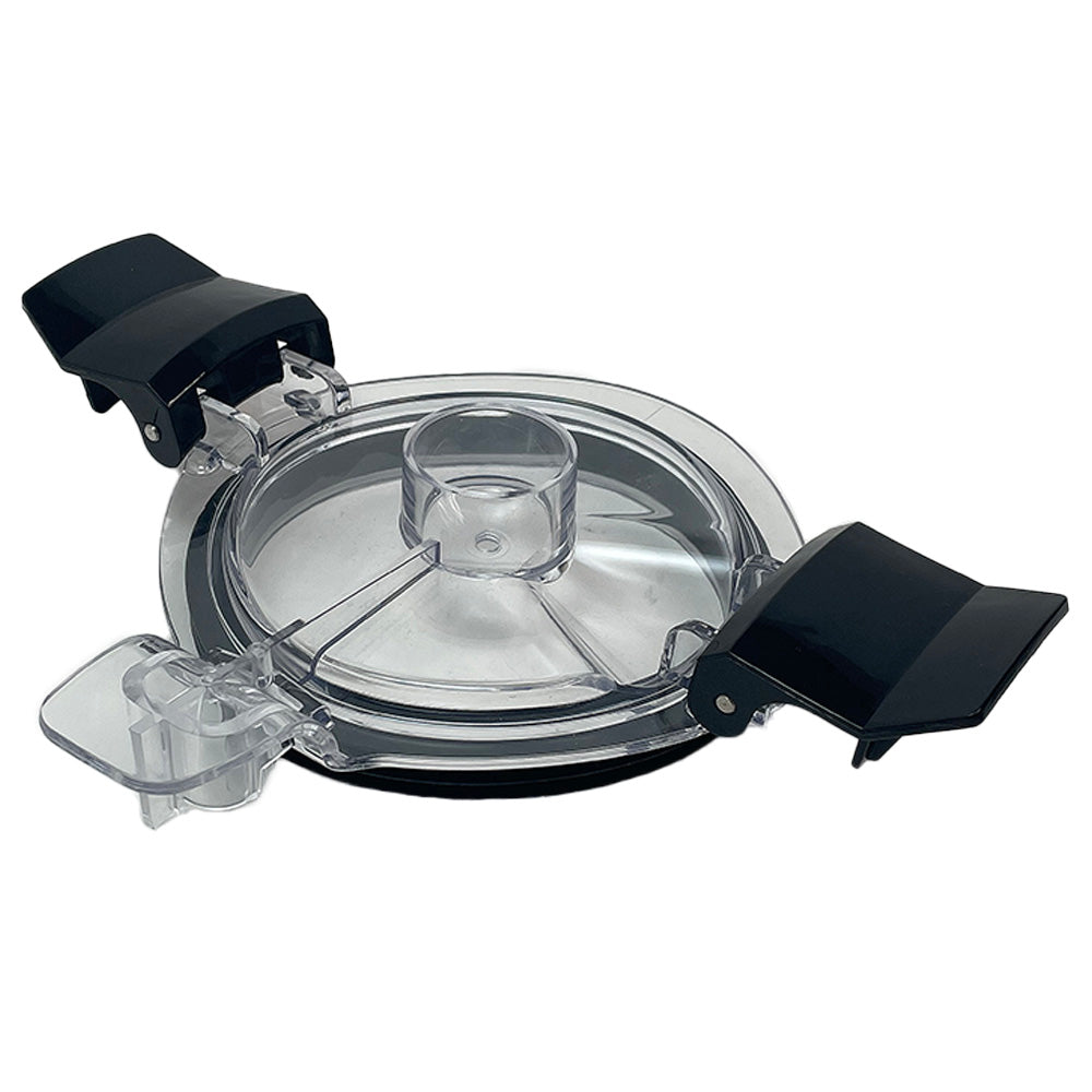 Hamilton Beach: 990434200 repl 0.5L Dry Jar Lid (w/ clips) for 58770