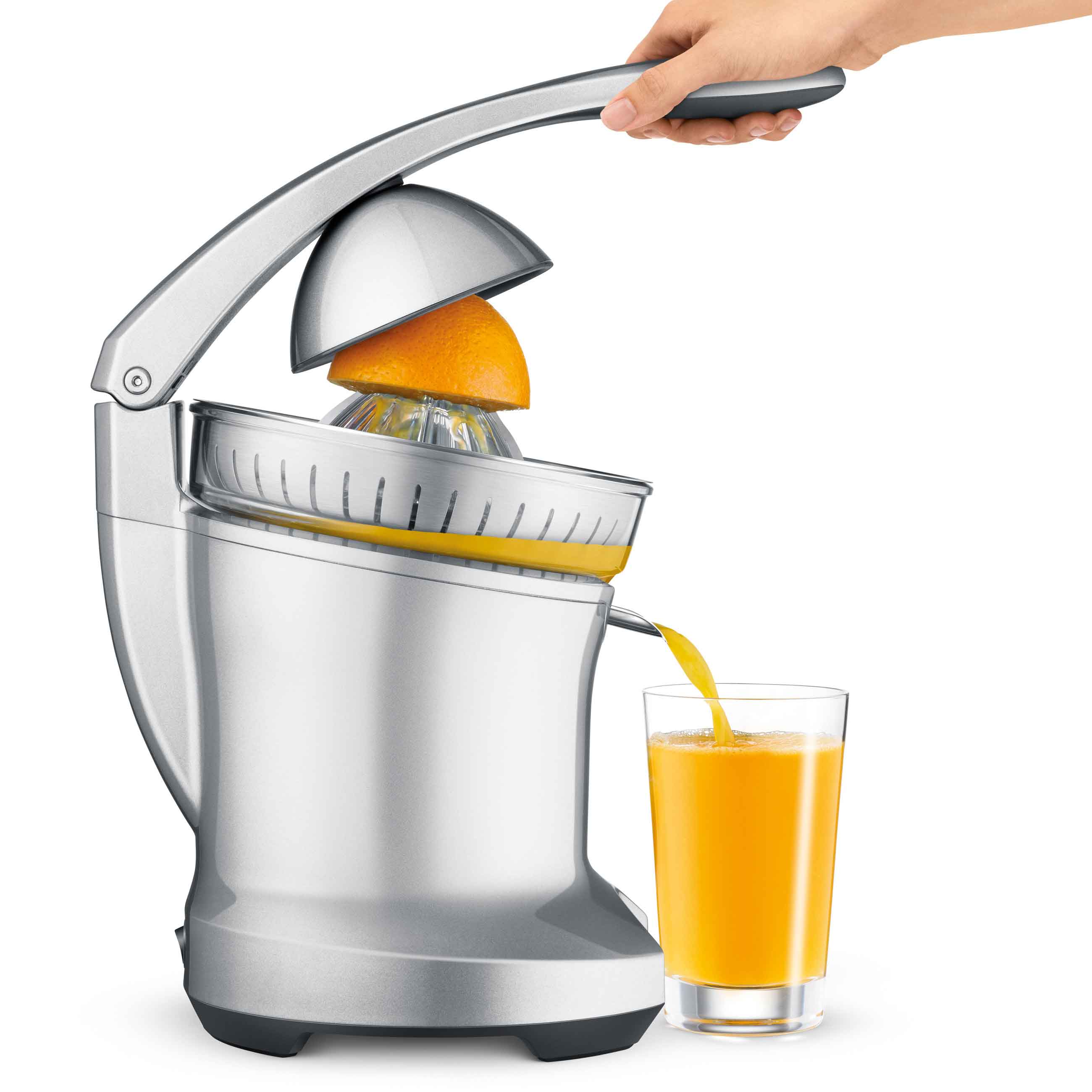 Breville Citrus Juicer |BCP600SIL| the Citrus Press