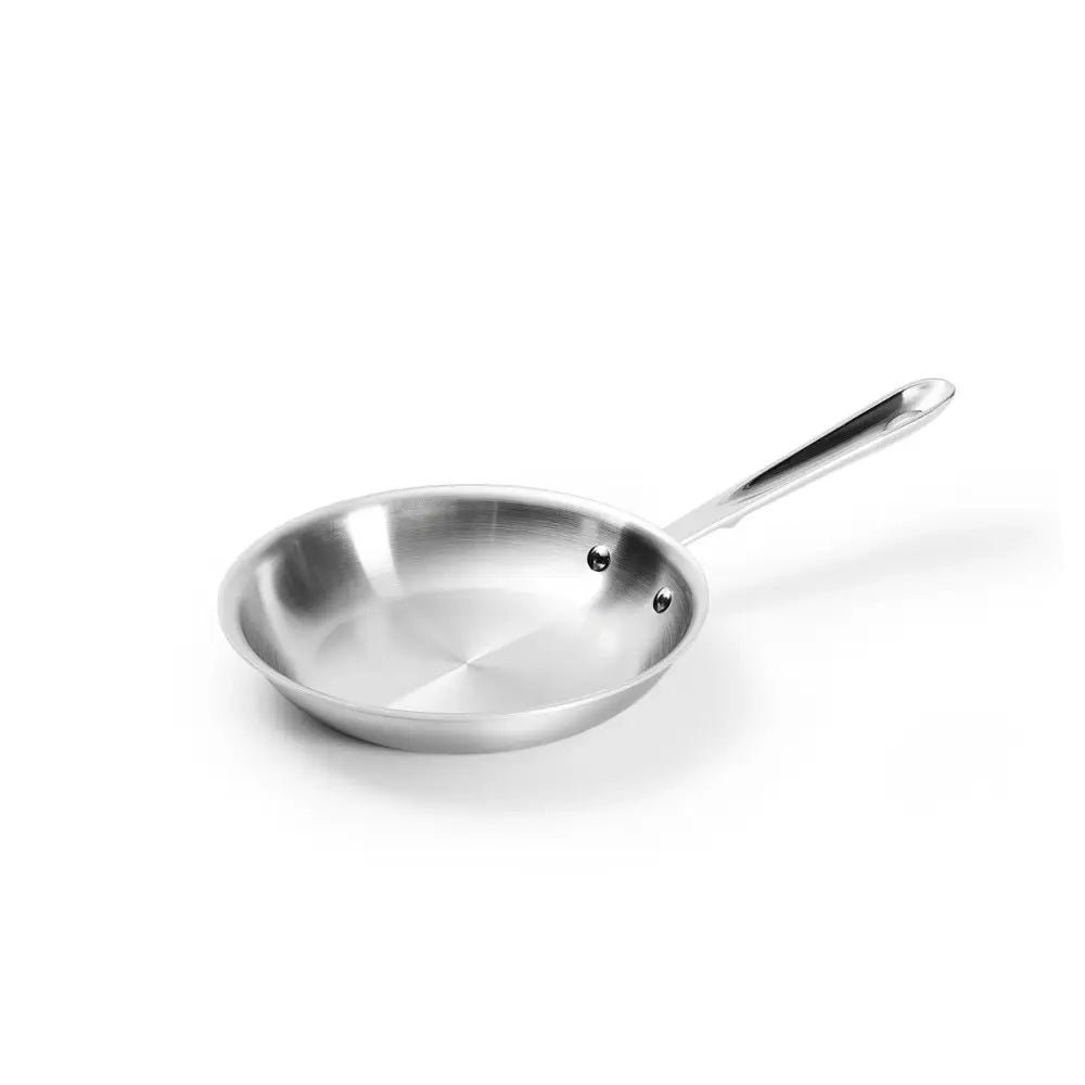 All-Clad d5 Fry Pan: 8", brushed s/s, induction compatible | BD55108