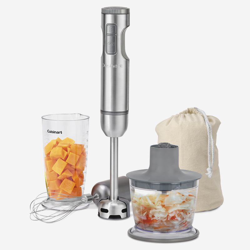 Cuisinart Smart Stick™ Hand Blender with Chopper Attachment |CSB87C|