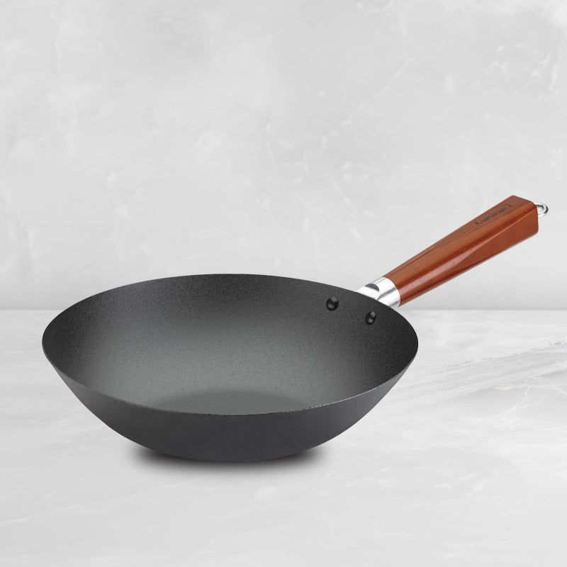 Cuisinart 11'' Wok Preseasoned Carbon Steel | CSW26-28C