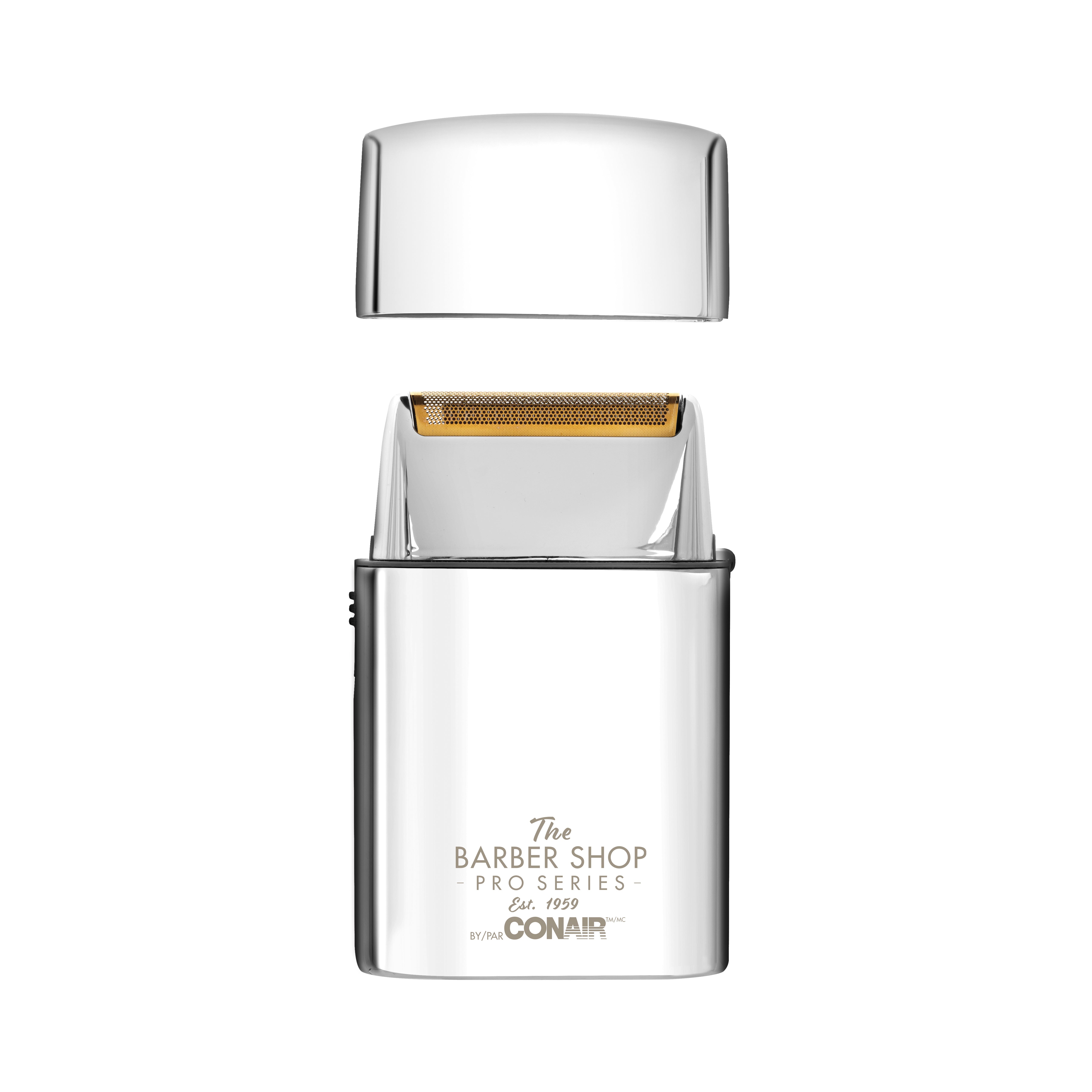 Conair | SHV10BSC | Shaver: The Barber Shop Pro Series, 45 mm wide, metal foil, 2x AA battery