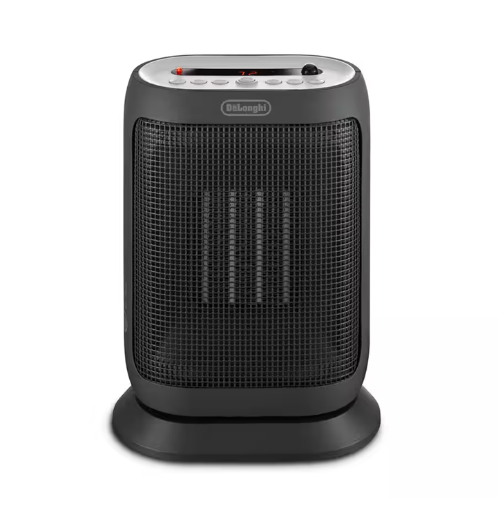 delonghi oscillating ceramic heater 1500w hfx42t15gi image 1