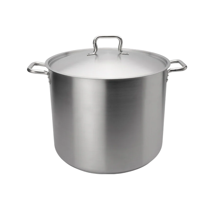 Elements Stainless-Steel Stock Pot: 16qt/15L, NSF | 5733916