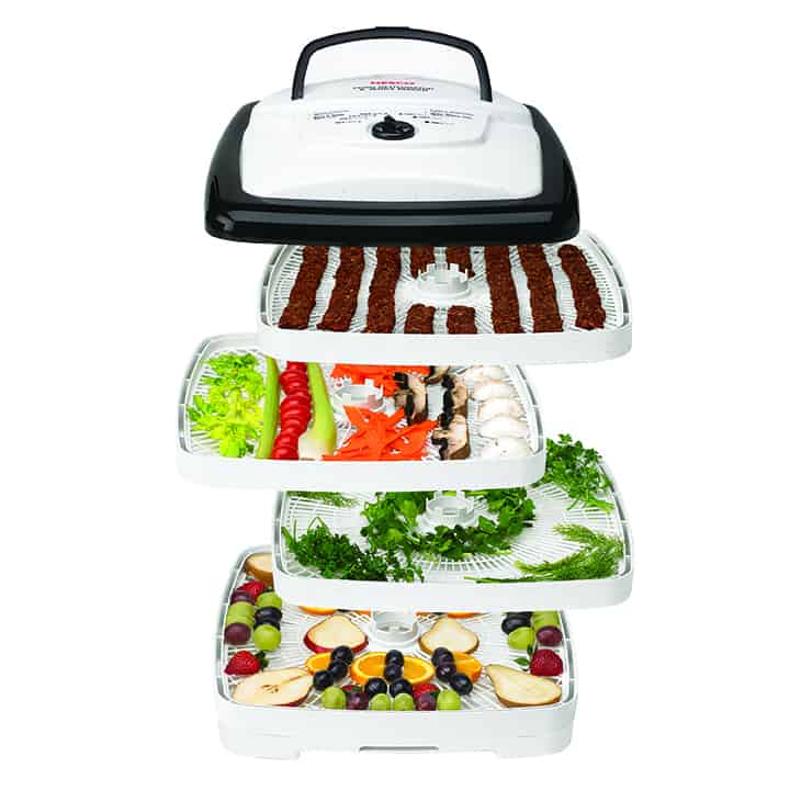 Nesco Food Dehydrator |FD80| 700W, 4-trays + accessories