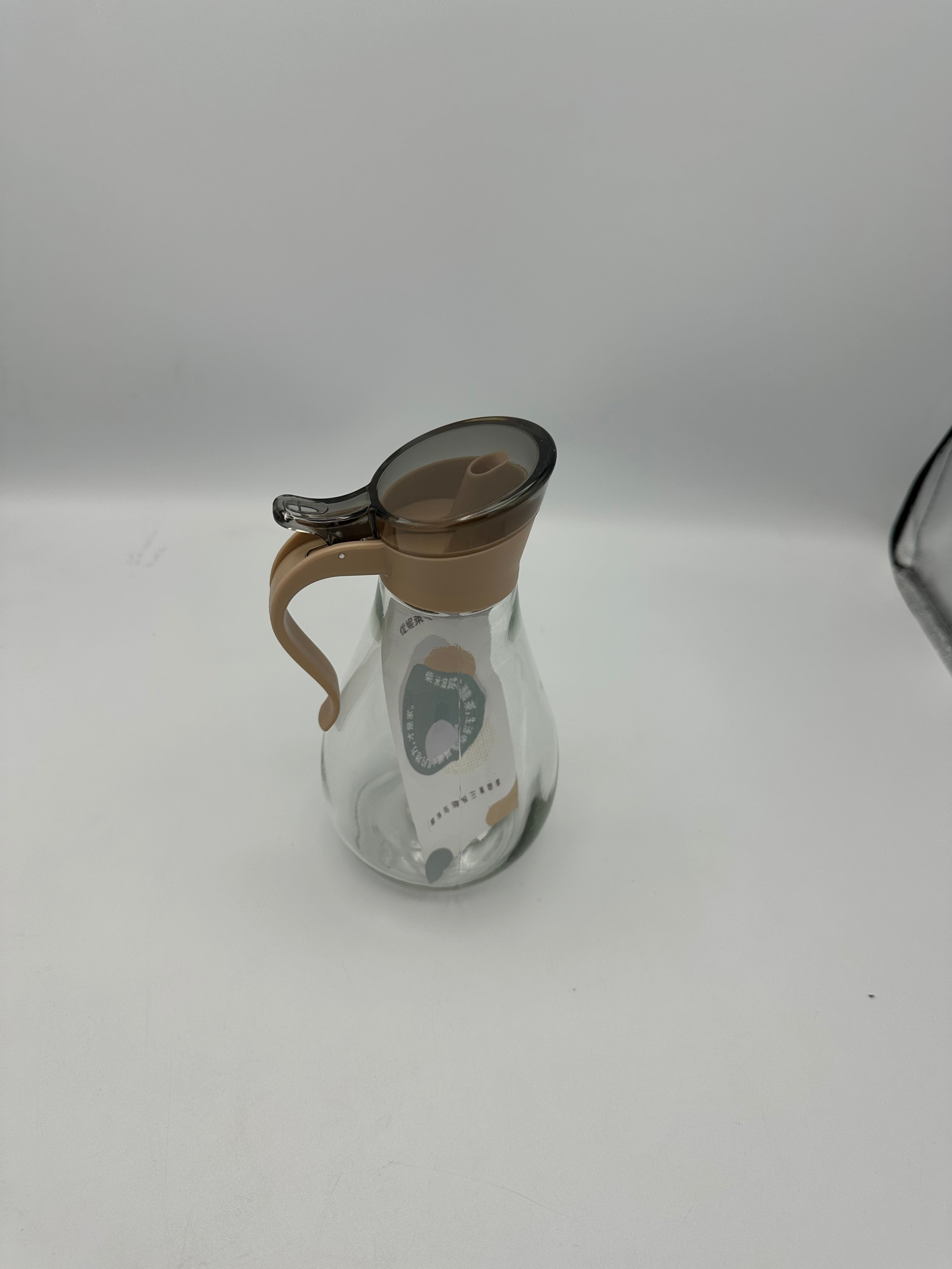 MB Glass Oil Pot 600ml | XB-2026