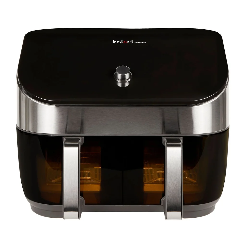 Instant Pot | 140-3118-01 | Air Fryer: Vortex Plus Dual, 8.0-Qt, ClearCook