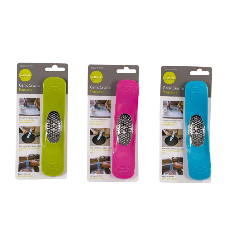 l gourmet 70252 garlic crusher image 1