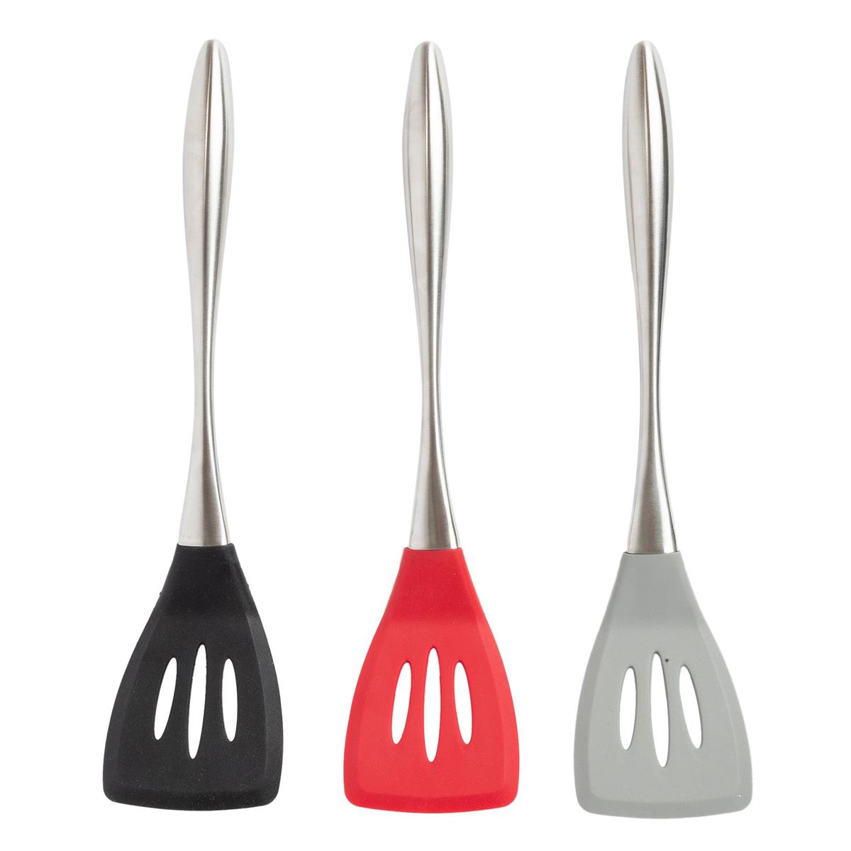 l gourmet silicone slotted turner image 2