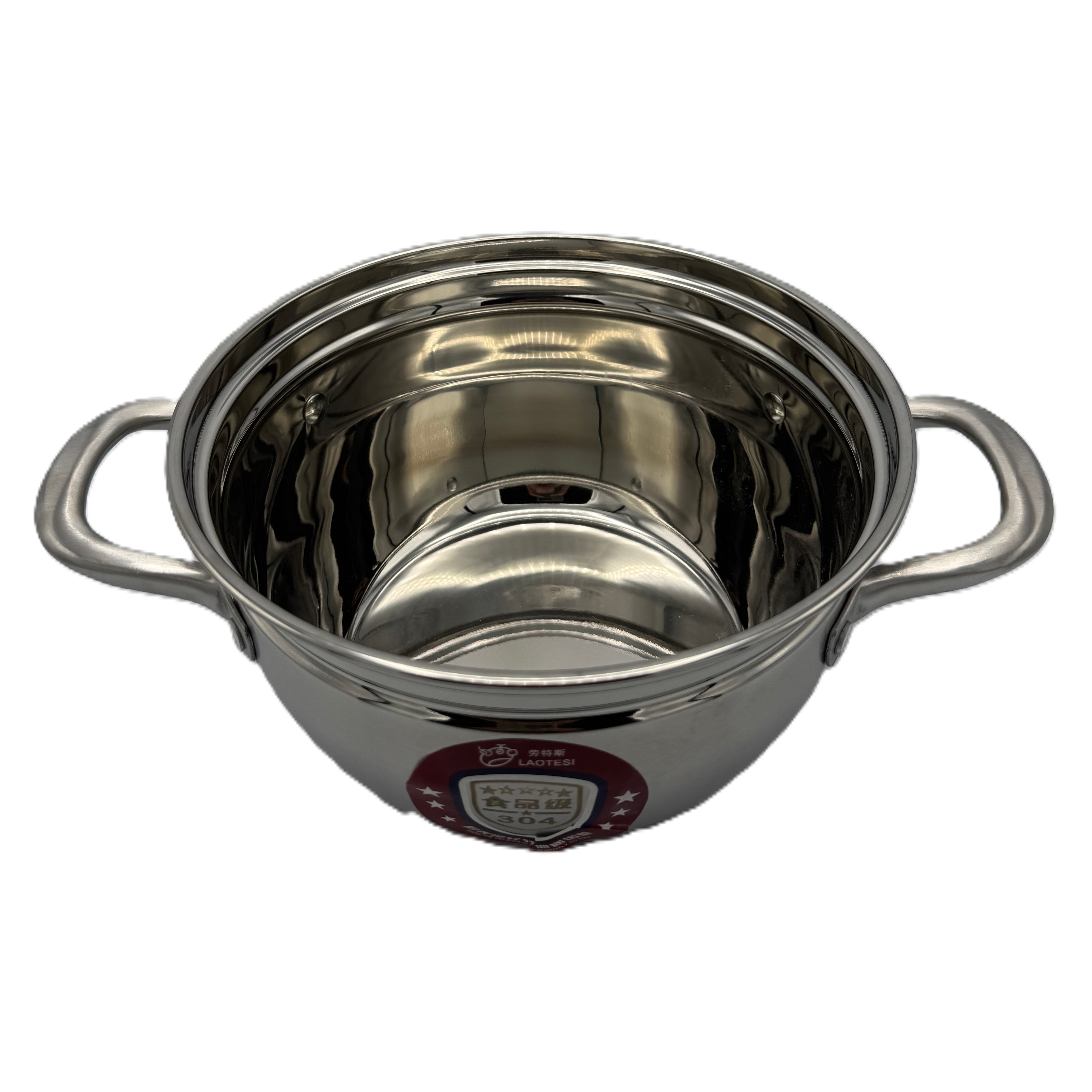Laotesi 20cm S/S Steamer | XC-15220