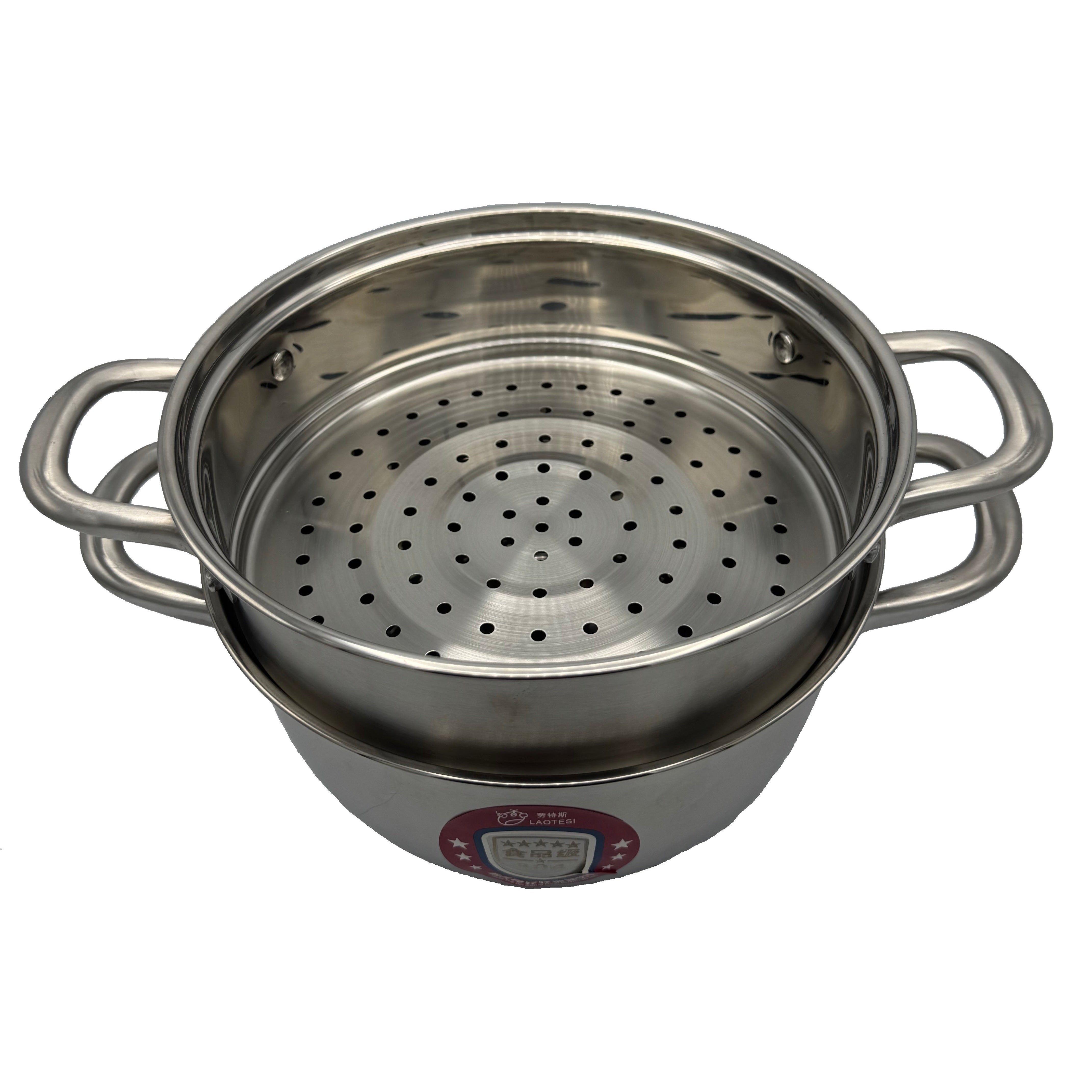 Laotesi 22cm S/S Steamer | XC-15222