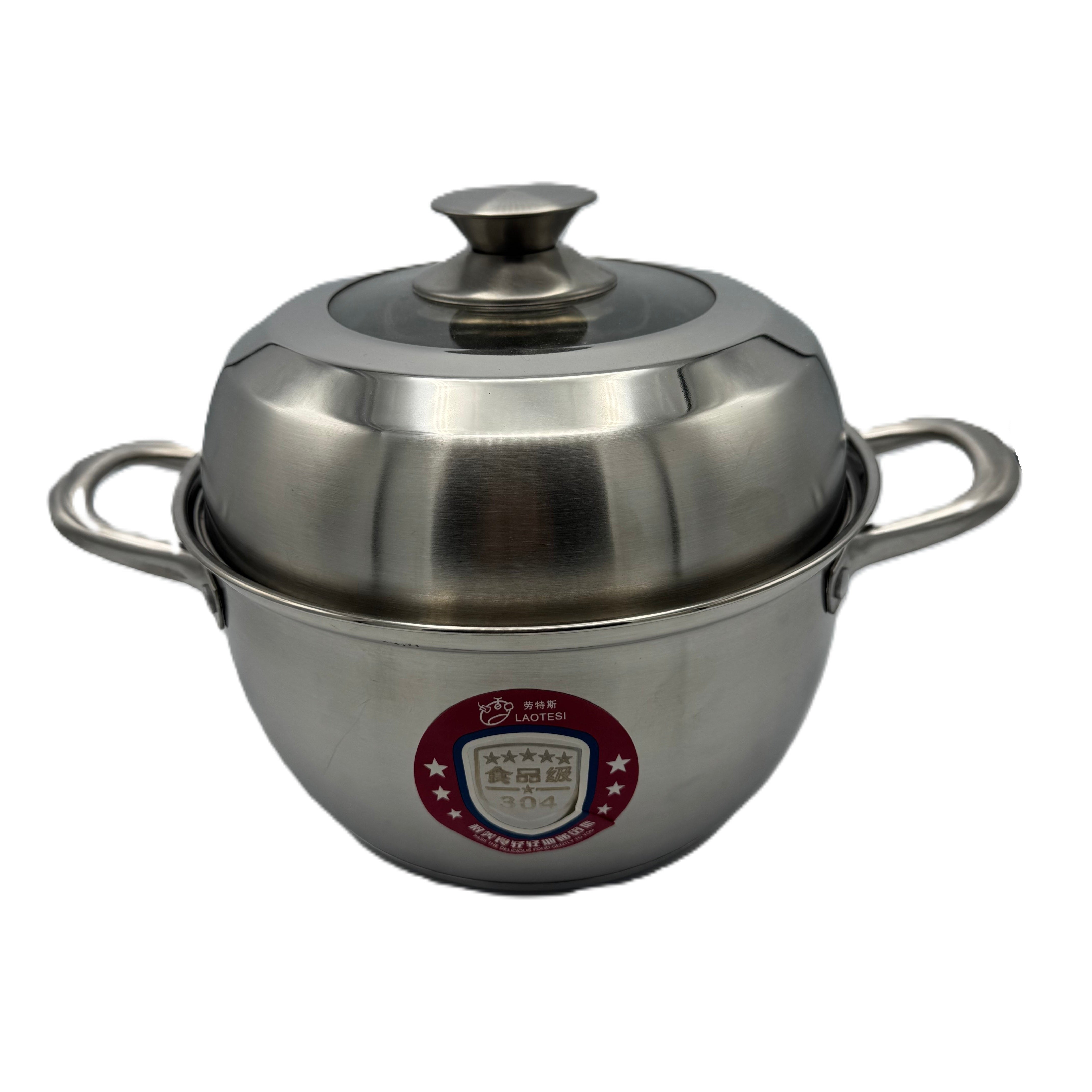 Laotesi 22cm S/S Steamer | XC-15222