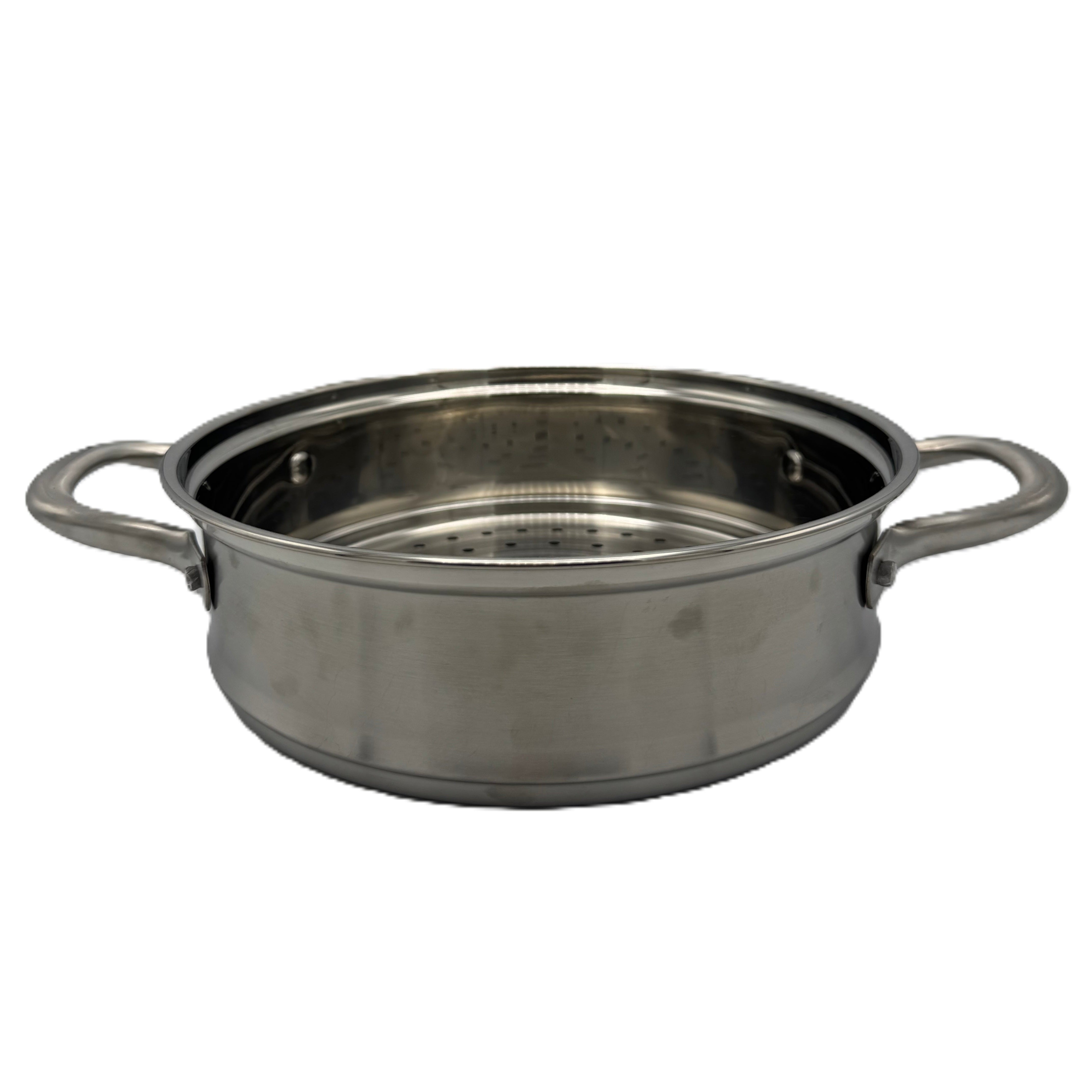 Laotesi 22cm S/S Steamer | XC-15222