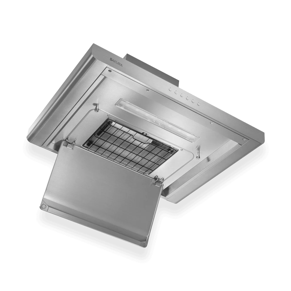 sakura kitchen rangehood m6000 30hs 30 wide wall mount chimney style 1 image 3