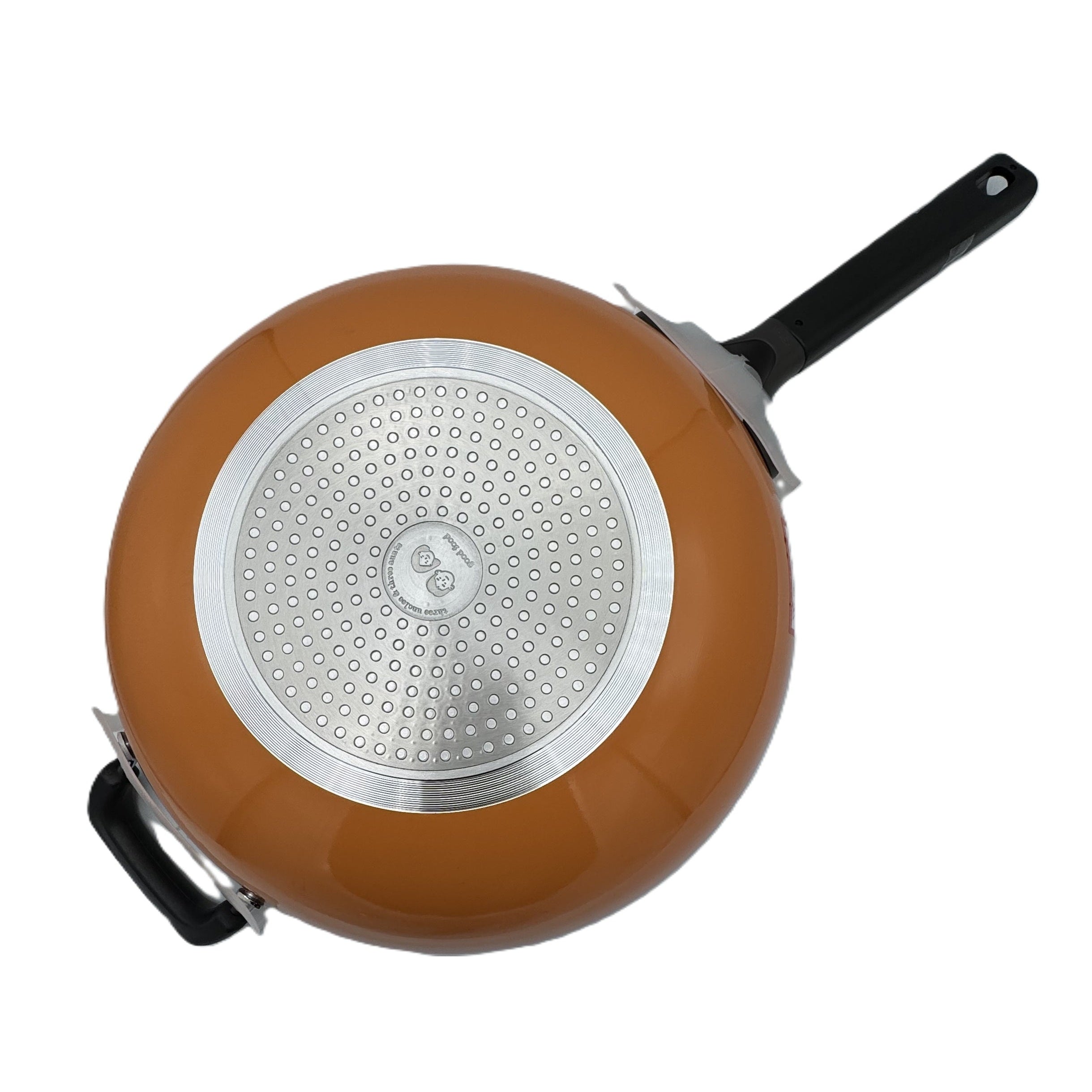 MB 32cm Titanium Dimpled Non Stick Smokeless Wok