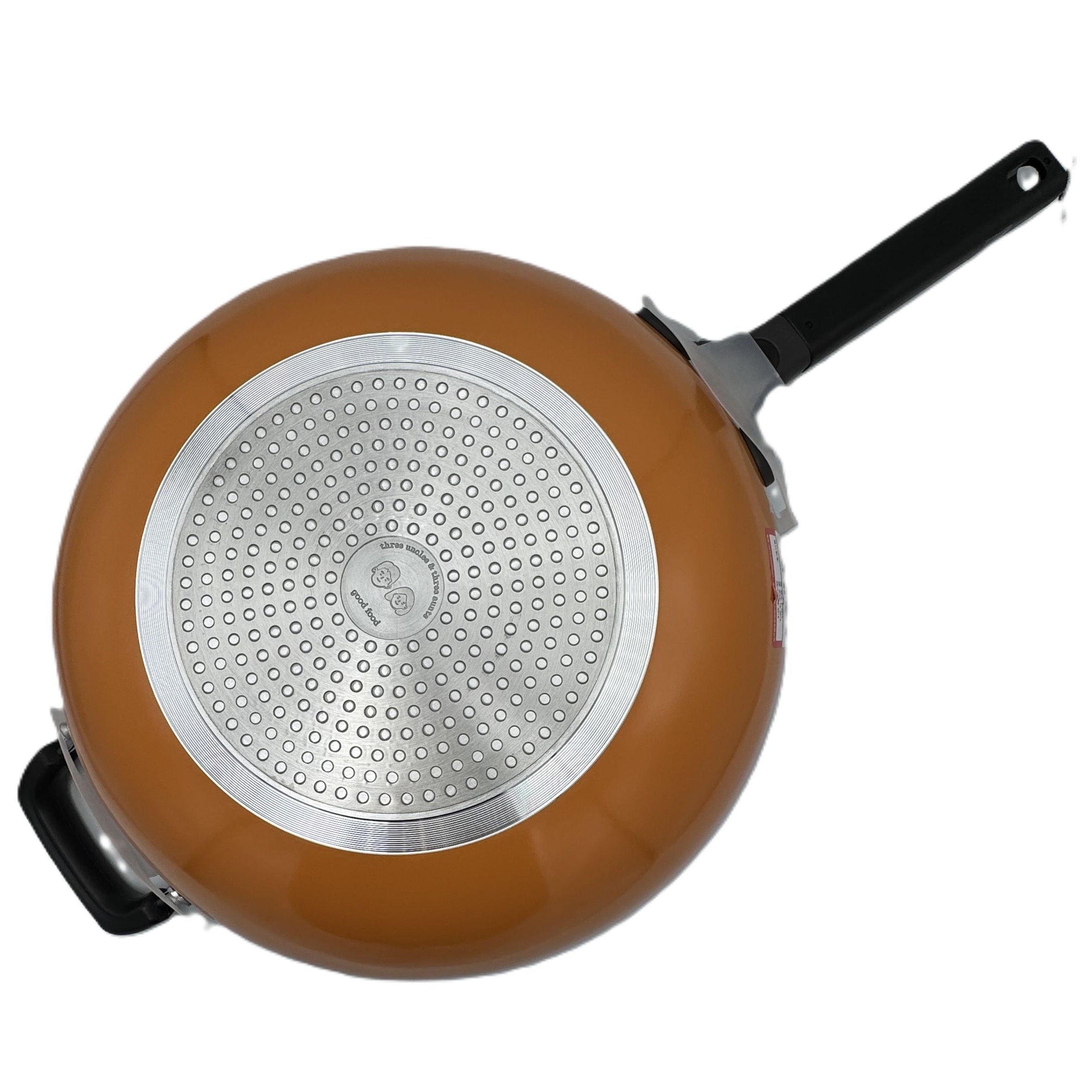 MB 34cm Dimpled Non Stick Smokeless Wok