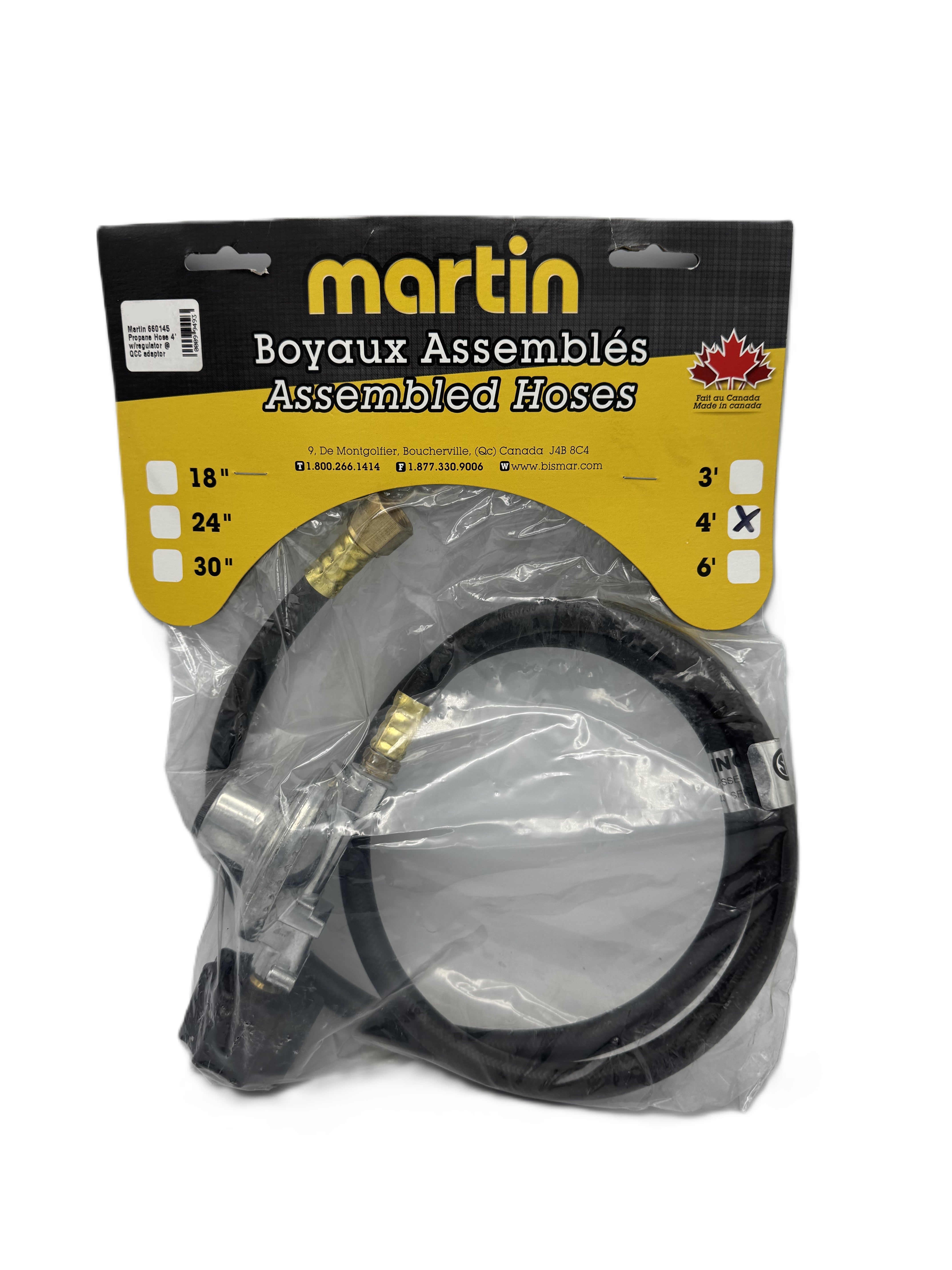 Martin 4' Propane Hose | 660145