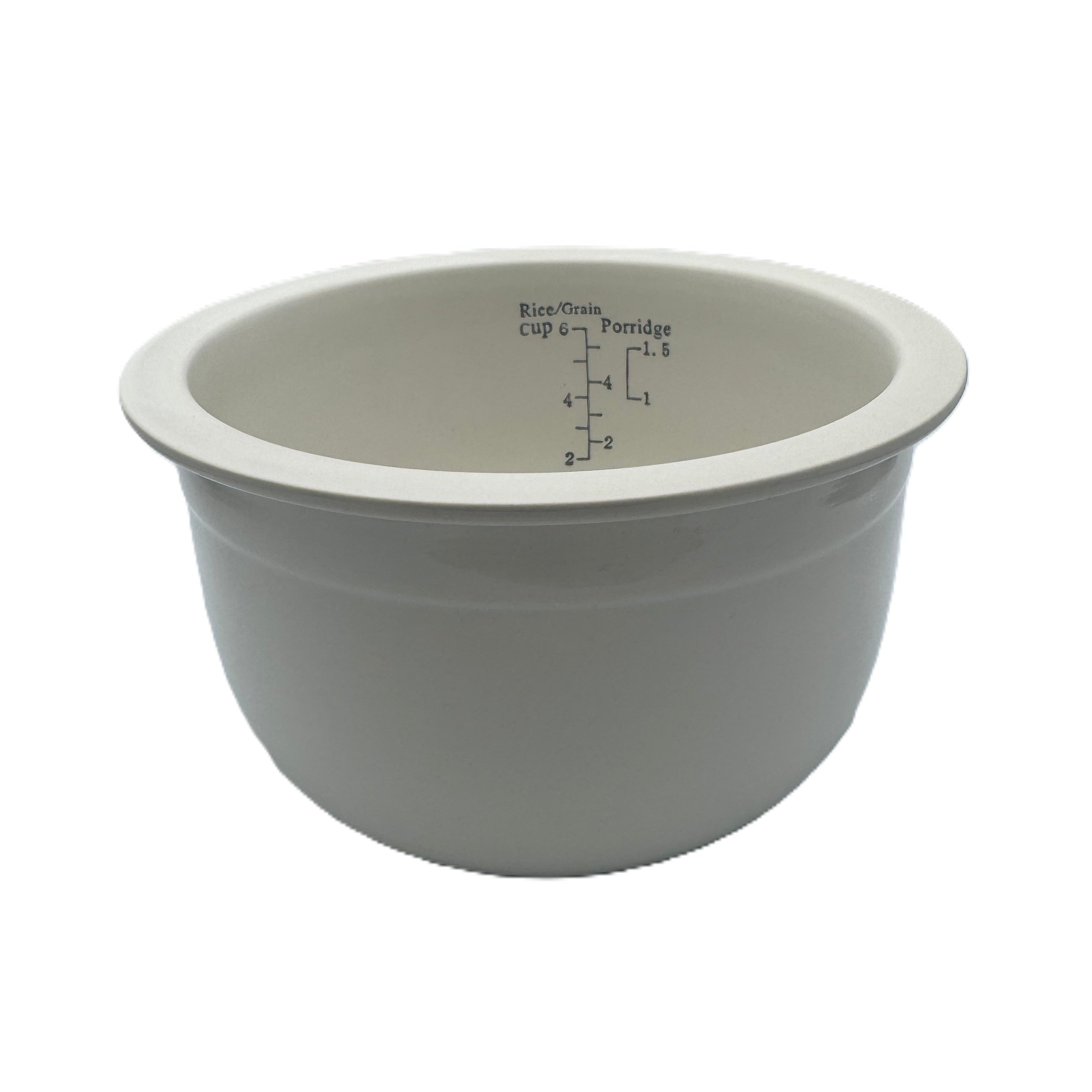 Hannex : RCTJ310W-IPOT | Inner Pot for RCTJ310W Rice Cooker, 6-cup