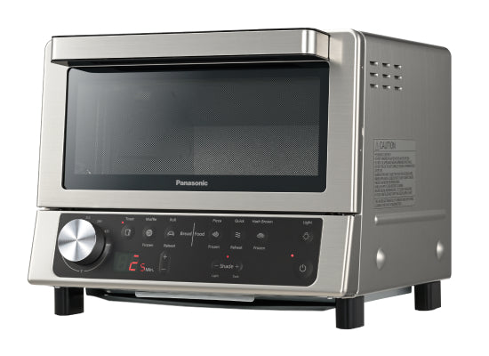 Panasonic Toaster Oven,NBG205S, front view.
