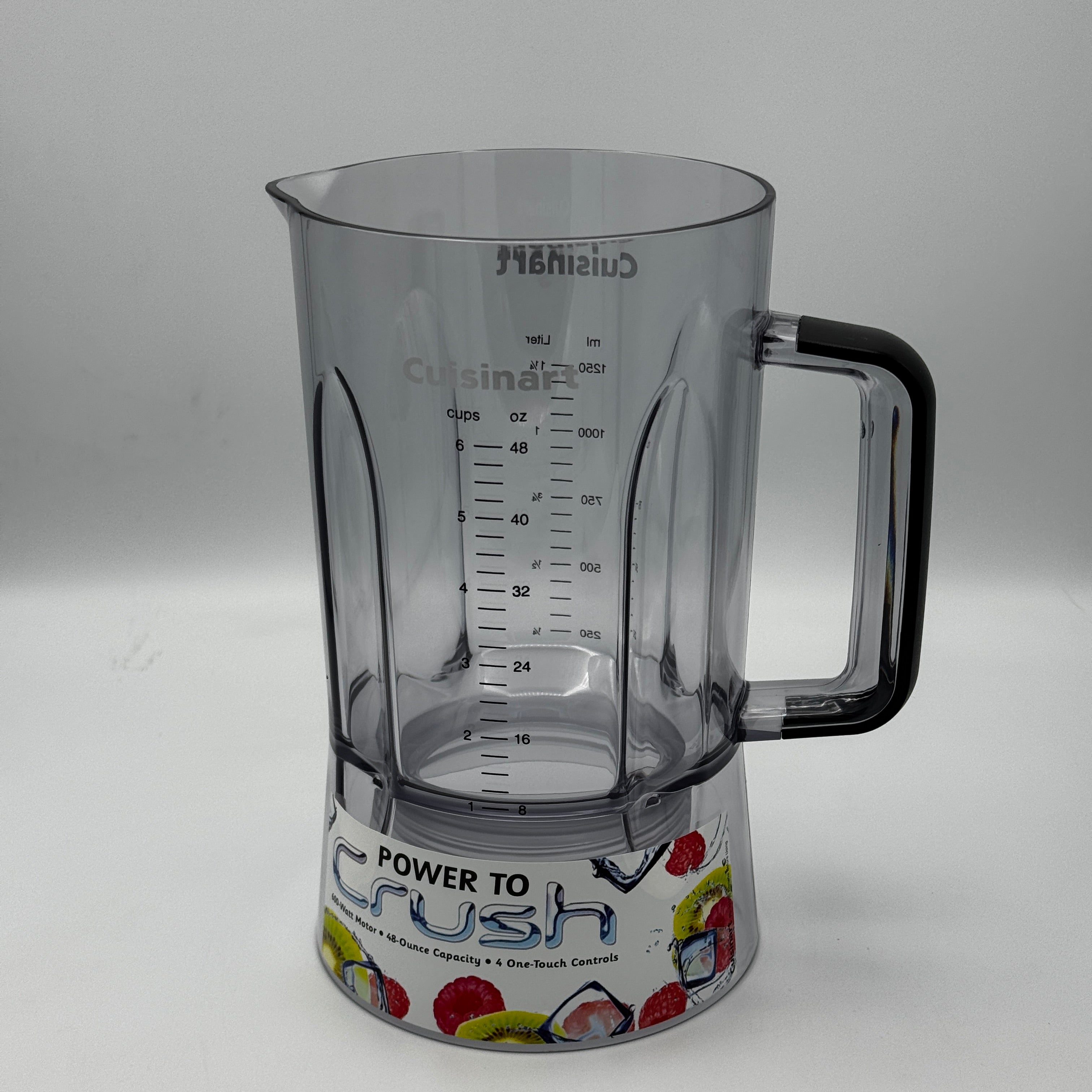 spb 8bkjar cuisinart 48oz jar for blenders image 1