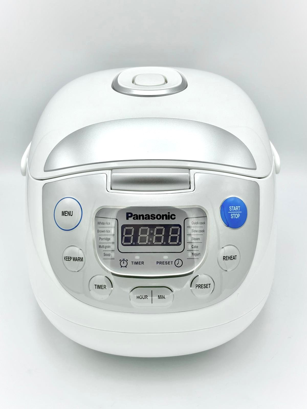 Panasonic | SR-ZC123L | Rice Cooker: 6 cup, Multi-function, White