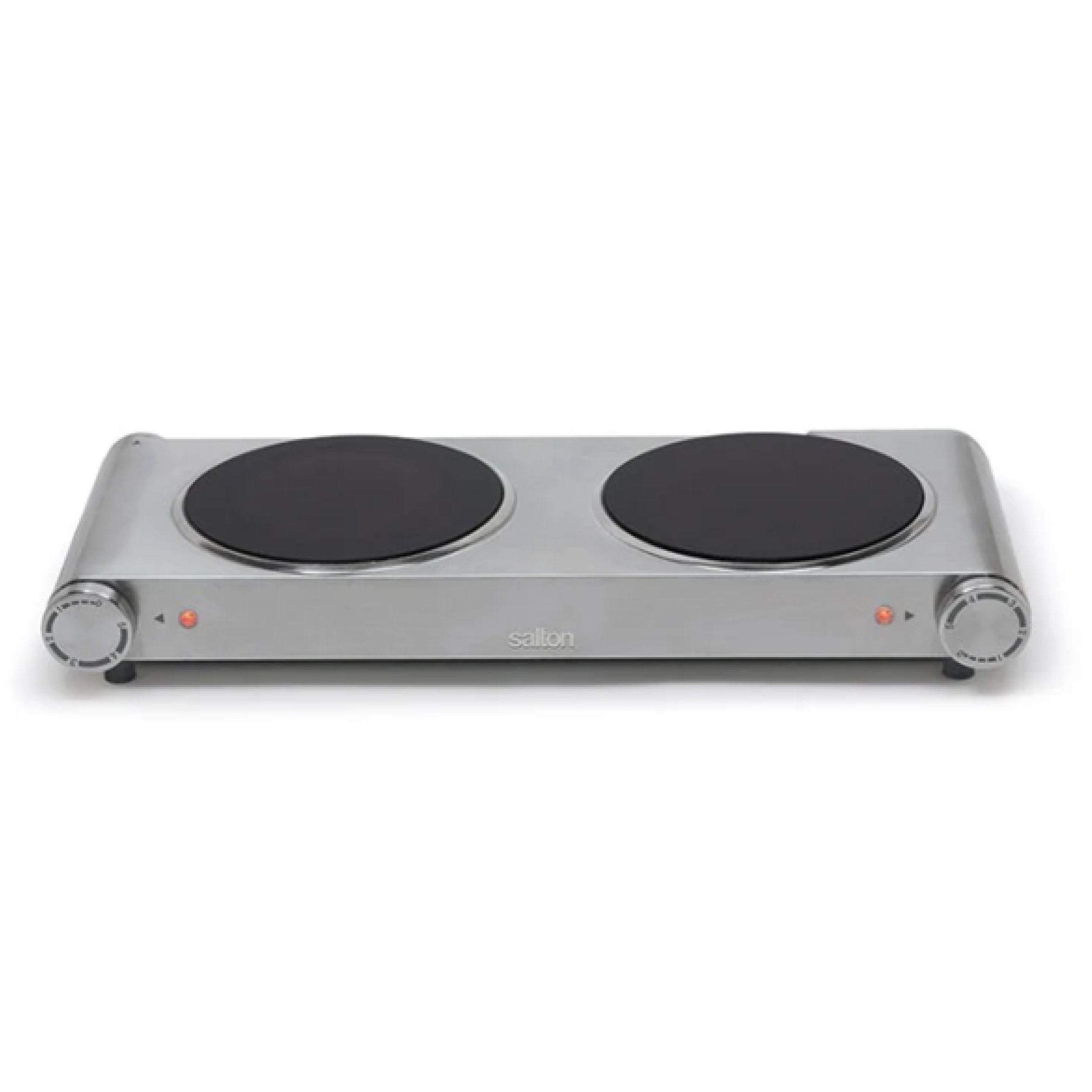 Salton 1800W s/s Infrared Range: Double Burner | HP-1269