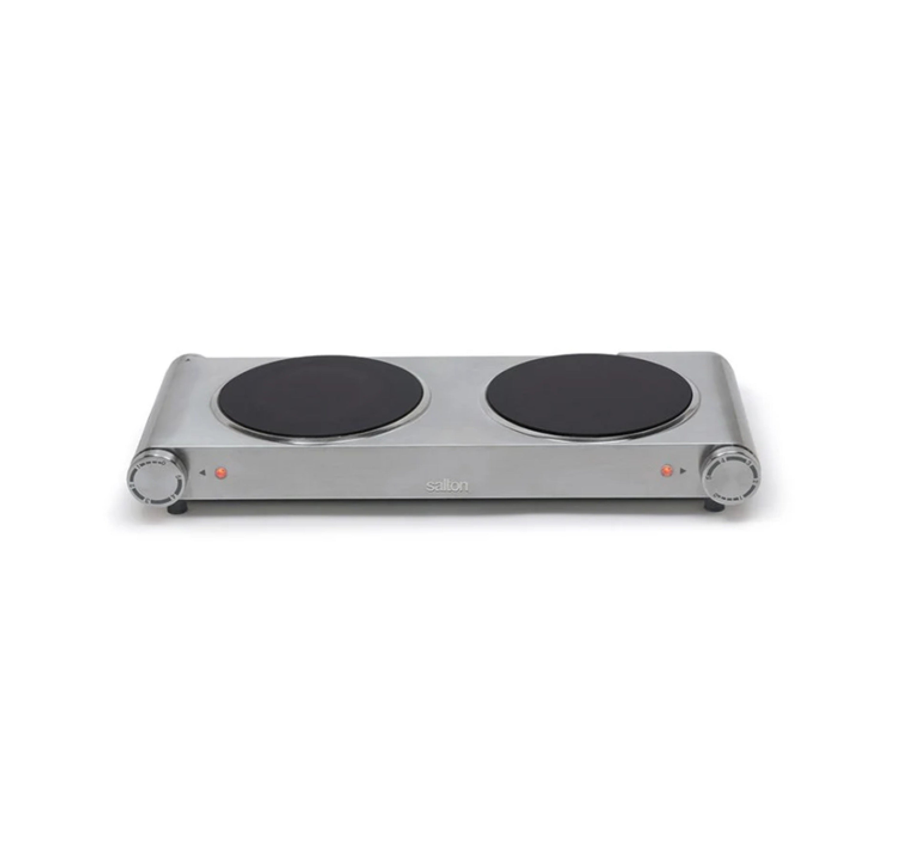 Salton 1800W s/s Infrared Range: Double Burner | HP-1269