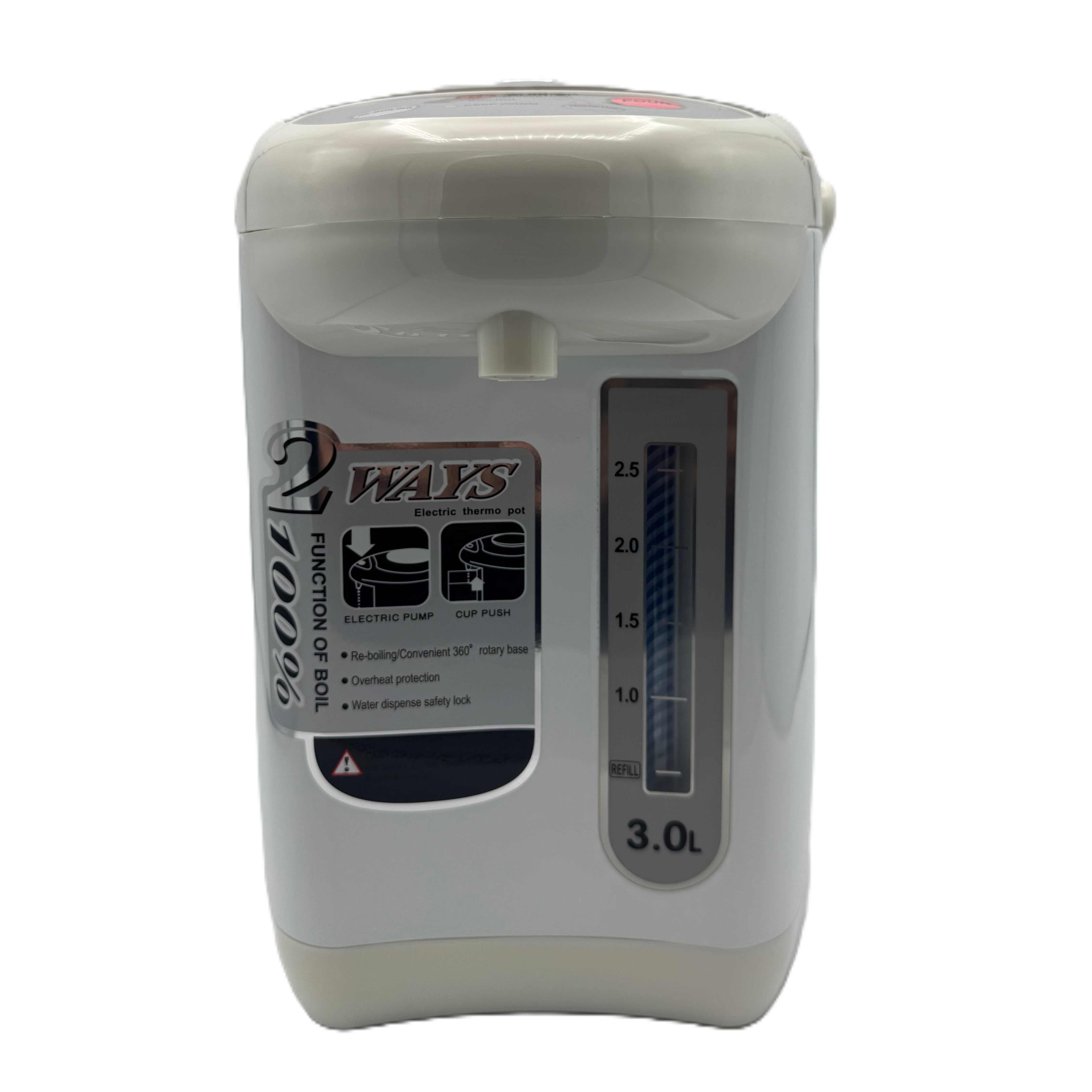 Sunpentown Hot Water Pot: 3.0L | SP-3000