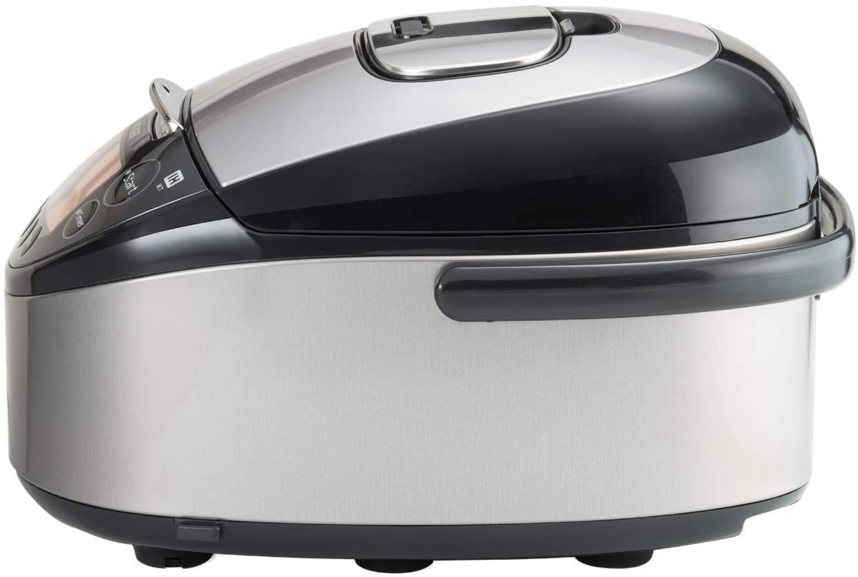 Tiger IH Rice Cooker JKT-D10U, side view.