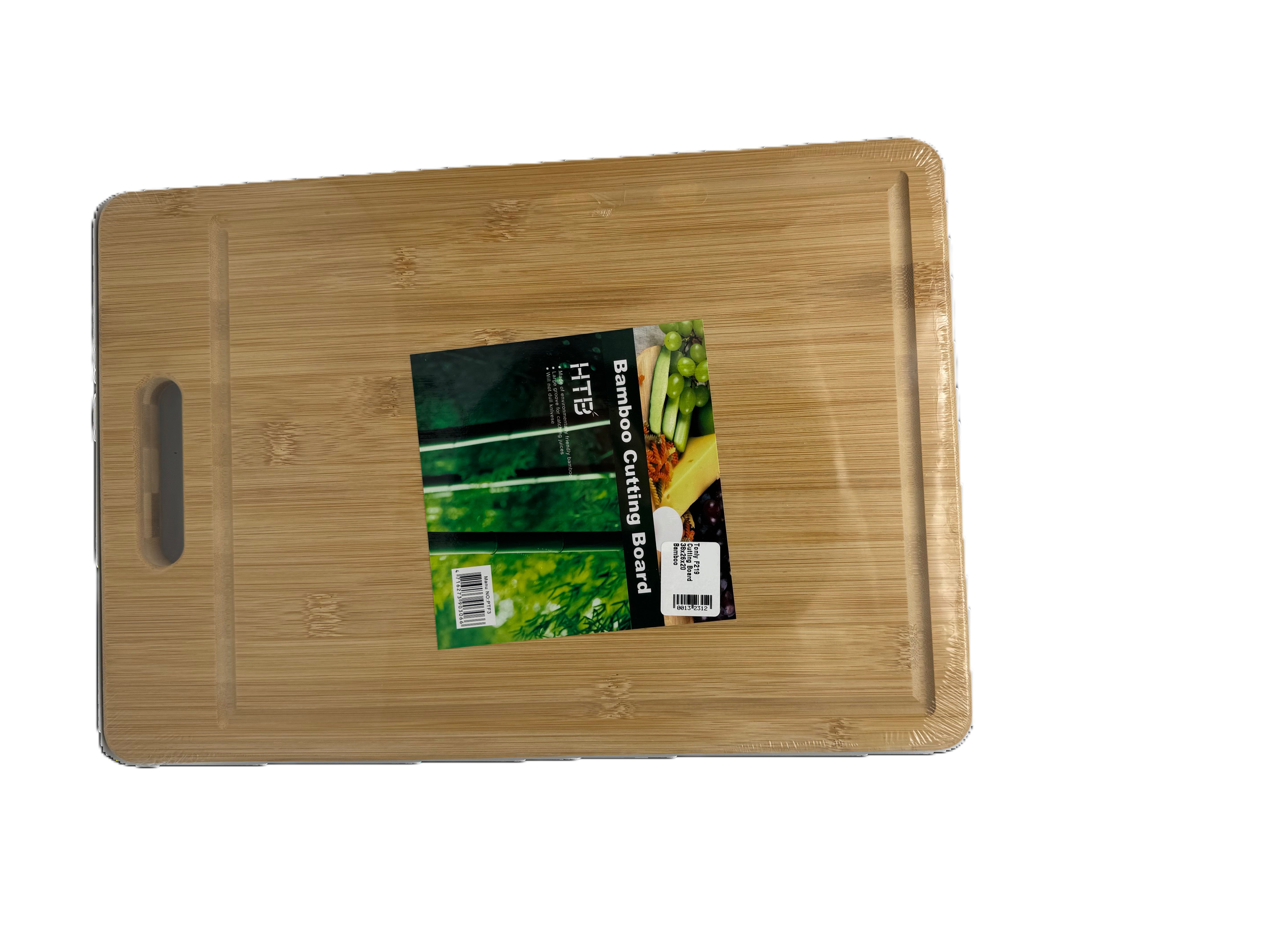 Tonly Bamboo Cutting Board 38x26x2cm |F219