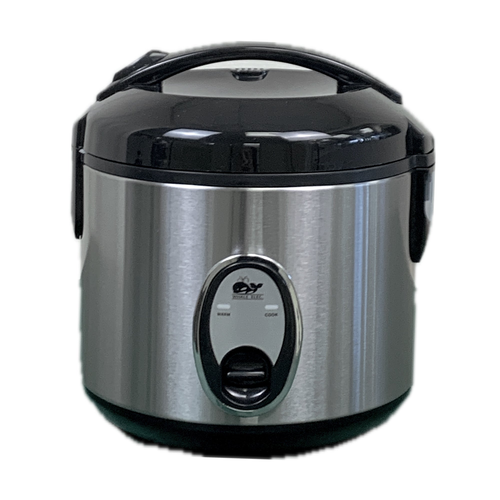 Whale | SP-400S | 4-Cup Rice Cooker, Black