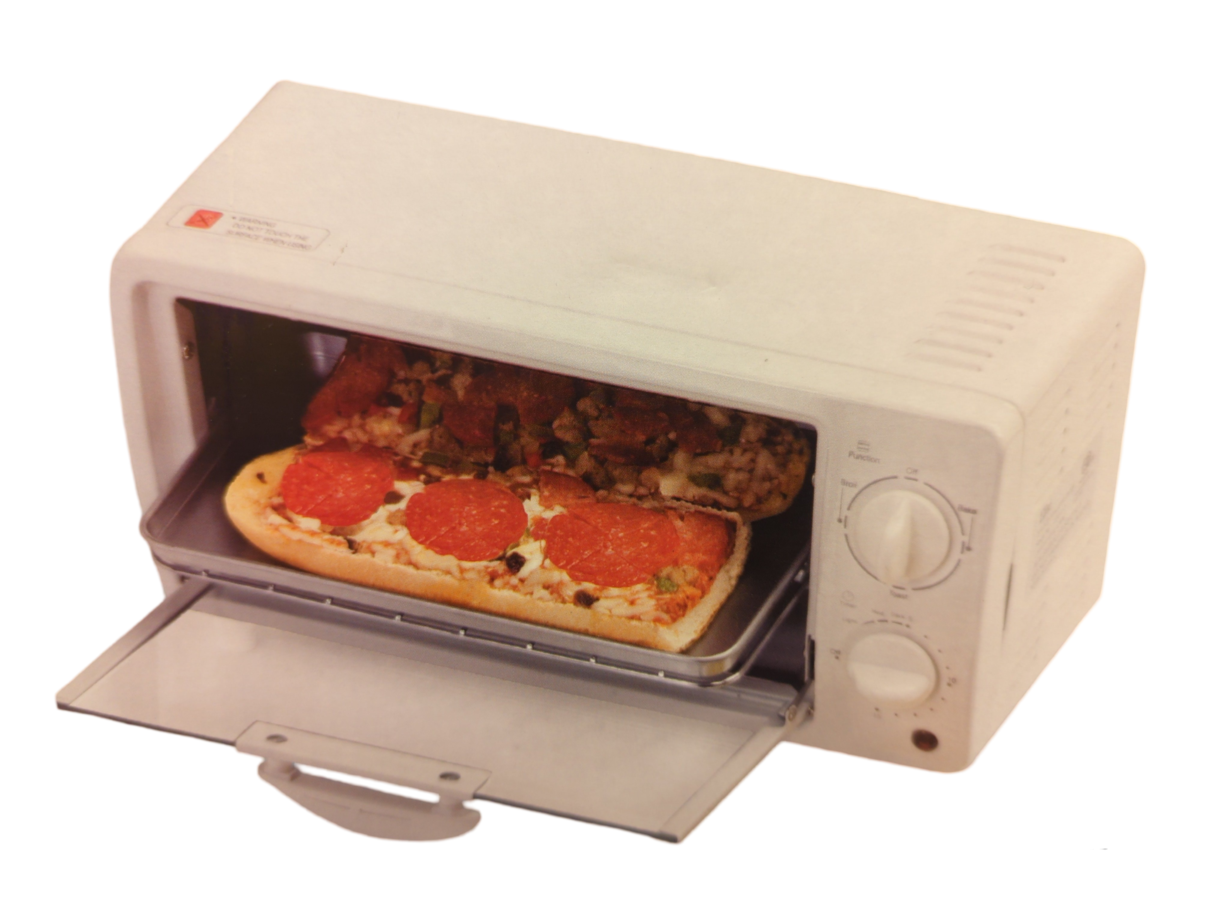 Whale Toaster Oven | WK-1113 | white
