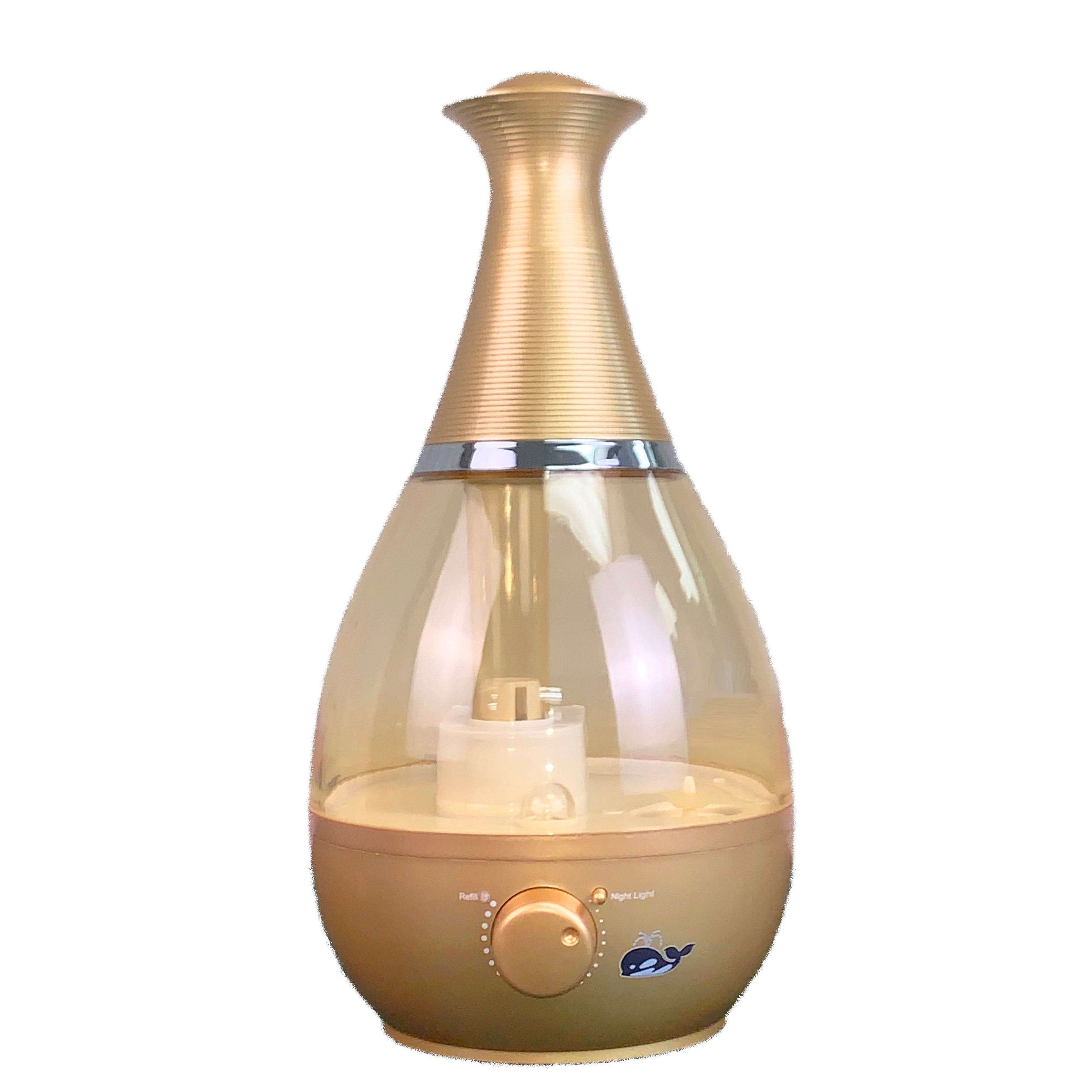 Whale | WHU-23G | Ultrasonic Humidifier: Gold