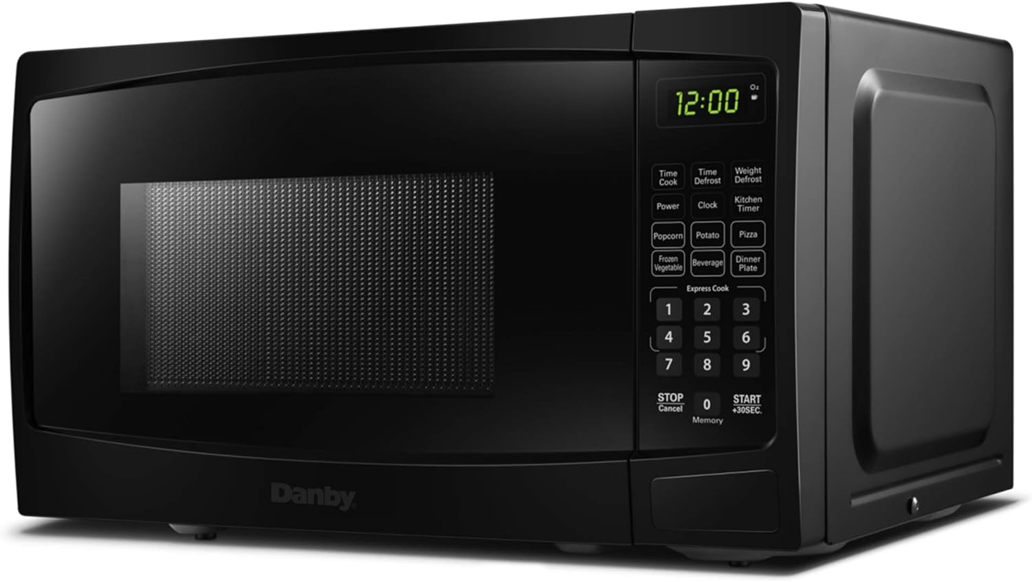 Danby Microwave Oven: 0.9 cu.ft, 900W, black | DBMW0920BBB