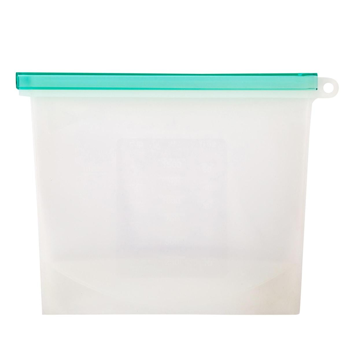 L.Gourmet 1.5L Resuse Bag Silicone Slide & Seal | 70757