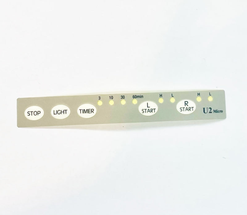 SP-U2M-NPLT | Name Plate Sticker for U2M (Micro)