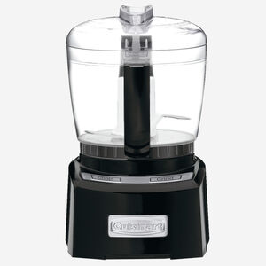 Cuisinart Chopper & Grinder: 4-cup (1.0L), 280W, Elite Collection, black Plastic Base | CH4BKC