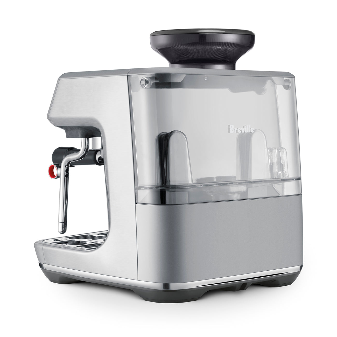 Breville The BARISTA TOUCH IMPRESS Espresso Maker | BES881BSS | 1750W, Touch Screen, Brushed Stainless Steel