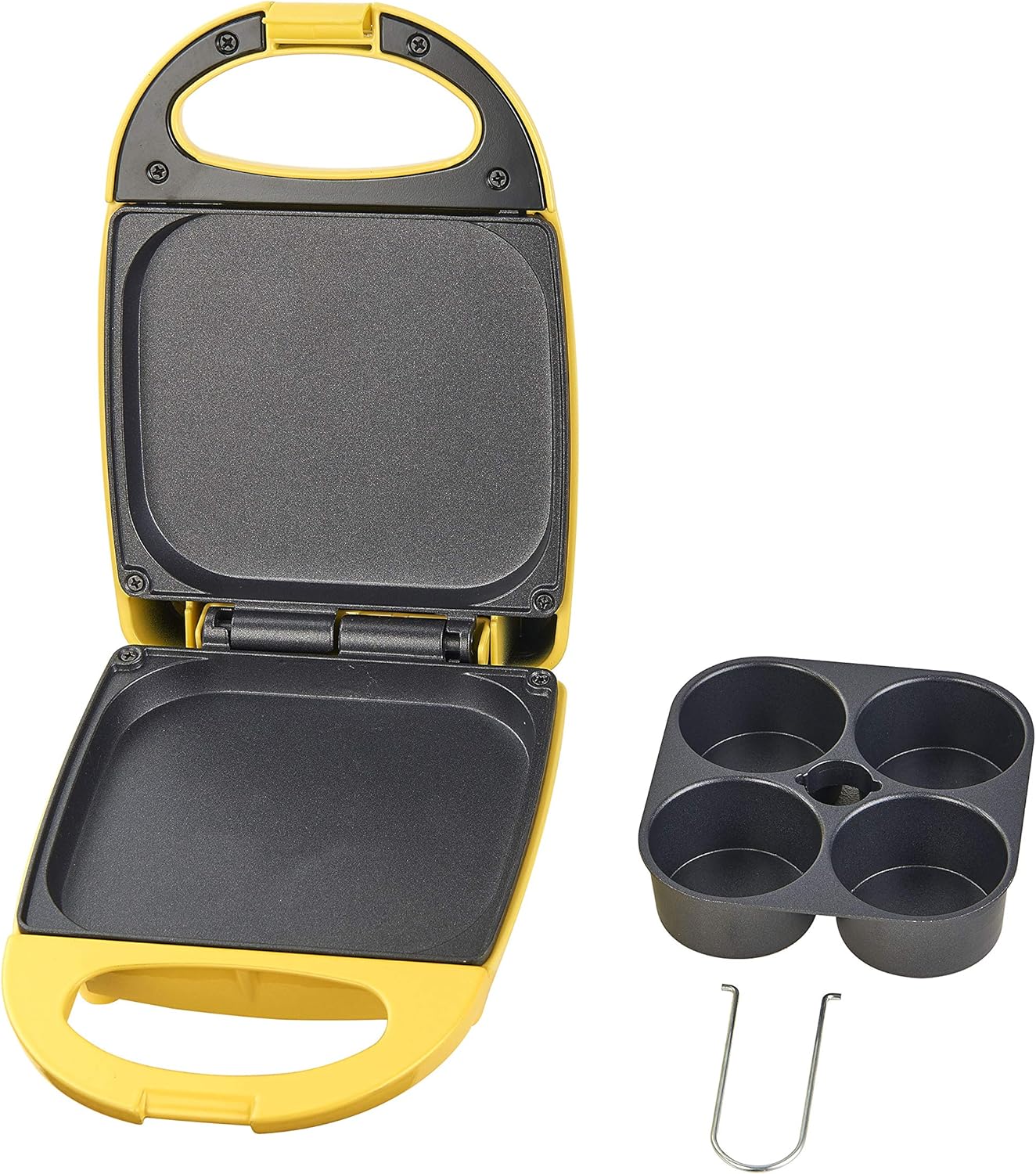 Salton Egg Bite Maker: Get Cracking®, makes 4 bites, yellow | SP-2042