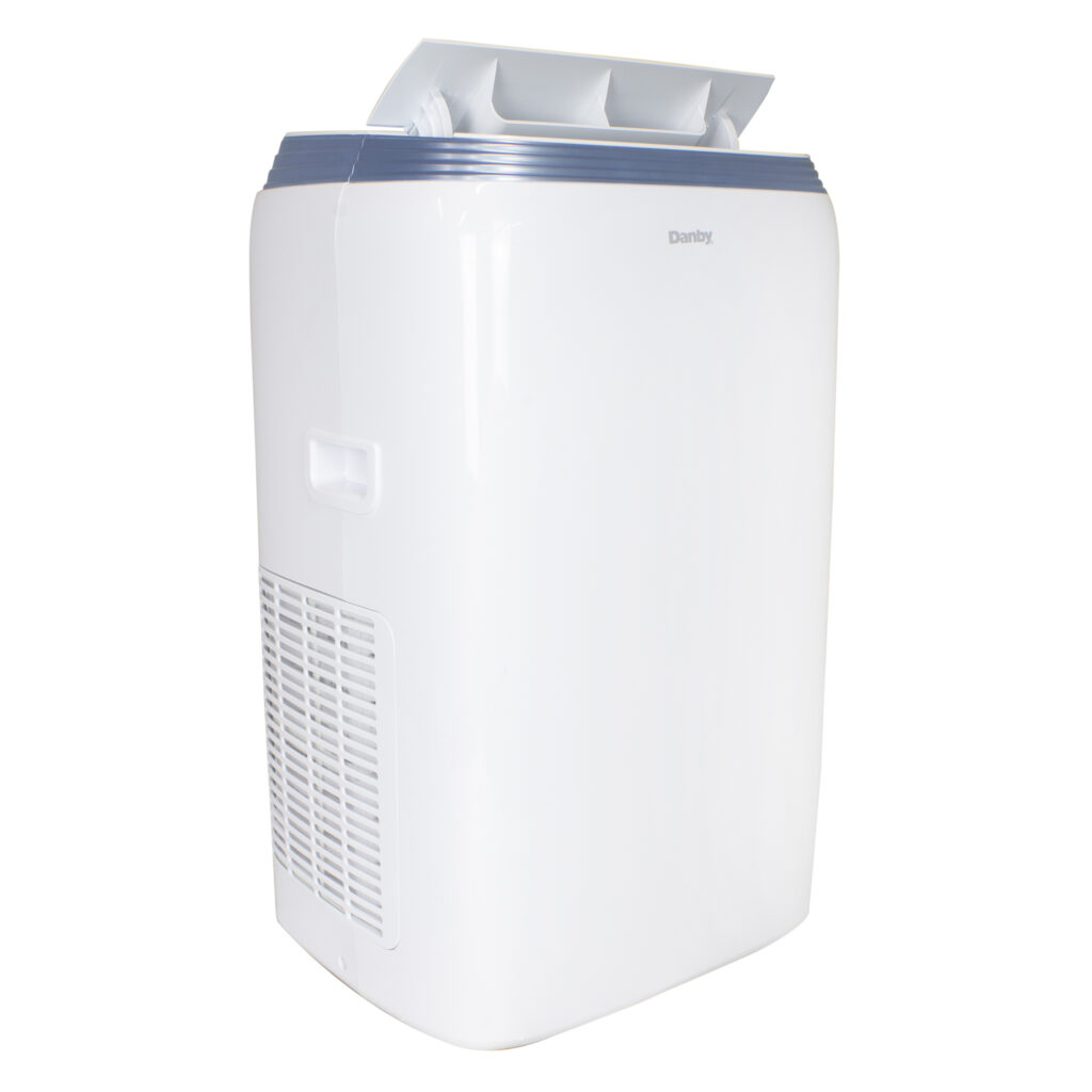 Danby Portable Air Conditioner | DPA080HE3WDB-6 | 12,500 BTU/h with heat pump, white