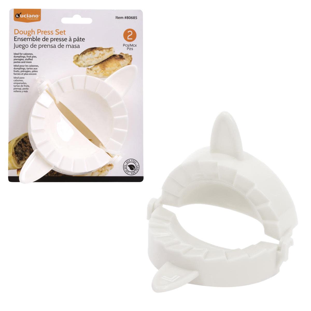 Luciano Dumpling Maker 6" x 4.75" | 80685