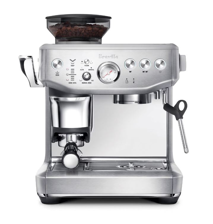 Breville Espresso Maker |BES876BSS| The BARISTA IMPRESS