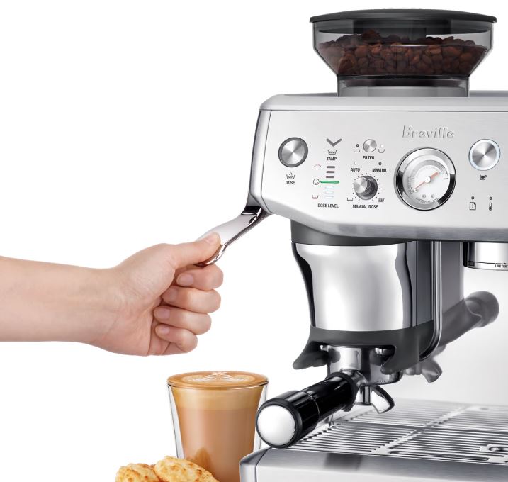 Breville Espresso Maker |BES876BSS| The BARISTA IMPRESS