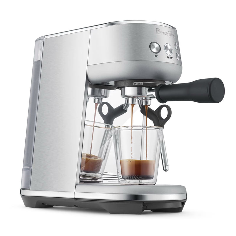 Breville The BAMBINO Espresso Maker: 1560W , brushed s/s | BES450BSS
