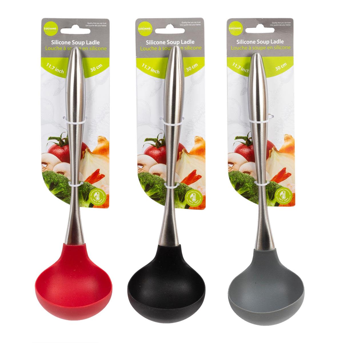 L.Gourmet Silicone Soup Ladle | 70966