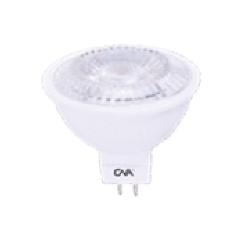 CNA LED-7WMR16 | Base: 7W, 500 lumens (=50W), warm white 3000K, dimmable