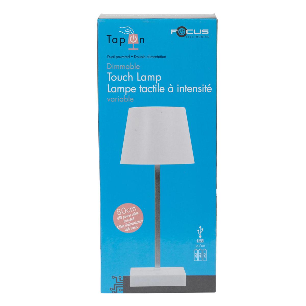 Focus LED Desk Lamp | 86023 | white
