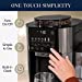DeLonghi TrueBrew Drip Coffee Maker with built in grinder: Single Serve, 8 oz to 24 oz, Hot or Iced Coffee | CAM51025MB